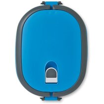 Fiambrera con la tapa hermética personalizada azul claro Fiambrera con la tapa hermética personalizada azul claro
