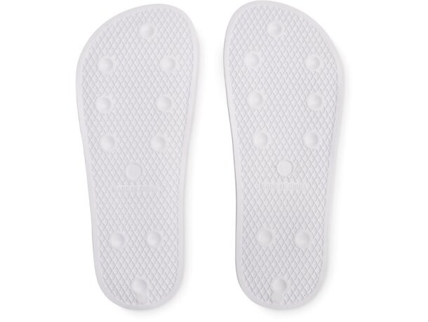 Chanclas de playa talla 38/39 Kolam Blanco detalle 3