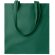 Bolsas de propaganda Cottonel Colour algodón 140 gr asas largas Verde oscuro