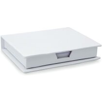 Bloc adhesivos neón hojas blancas personalizado