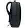 Mochila para ordenador con puerto usb rPET 300D Seoul Negro detalle 4