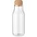 Botella de agua reutilizables promocional Osna vidrio borosilicato 600 ml