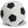 Pelota antiestrés con forma de balón de futbol