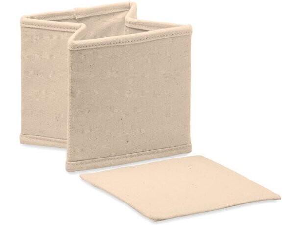 Caja almacenar peq. 220 gr/m² Kin Beige detalle 1