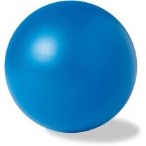 Pelota antiestrés de color azul