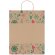 Bolsa papel con motivo navideño reciclado 90 g/m2 BAO Large Beige detalle 2