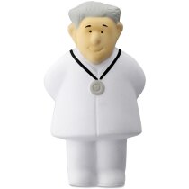 Antiestres Modelo De Doctor Personalizado Blanco