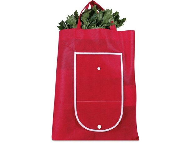 Bolsa plegable con forma de sobre