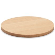 Posavasos redondo bambú natural acabado artesanal