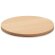 Posavasos de madera formato redondo