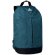 Mochila infantil poliéster 600D jaspeada correas acolchadas Azul detalle 4