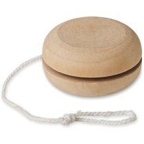 Juguetes ecológicos yoyo de madera Natus diversión clásica