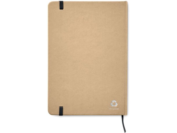 Libreta A5 carton reciclado Everwrite barata