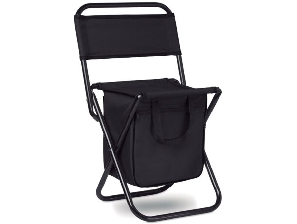 Silla plegable de exterior Sit & Drink grabado