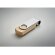 USB de bambú Techmate 16GB Madera detalle 5