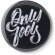 Chapa metal personalizada 44mm mate plateada redonda