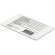 Tarjeta rfid de bloqueo plástico Blocking Blanco detalle 1