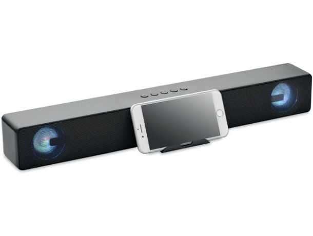 Barra de sonido 5.0 Waves Negro detalle 1