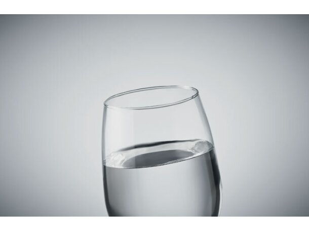 Vaso vidrio reciclado 420 ml Dilly Violeta detalle 4