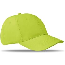 Gorra de beisbol con 6 paneles negra merchandising Gorra de beisbol con 6 paneles negra merchandising