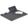 Alfombrilla RPET cargador 10W Superpad Gris oscuro detalle 2