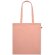 Bolsa algodón asas largas orgánico 180 g/m2 Onel Naranja detalle 13