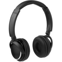 Auriculares con bluetooth y luz negro Auriculares con bluetooth y luz negro