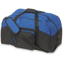Mochila Terra publicitaria 600D PET reciclado 53L azul REACH