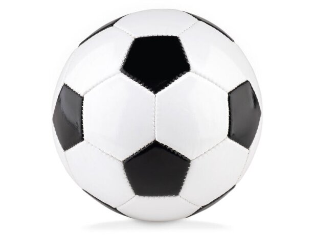 Pequeño balón futbol 15cm Mini Soccer Blanco/negro detalle 1
