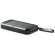 Powerbank personalizable 8000 mah Powereight Negro detalle 1