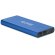 Power bank de 10000 mAh Powerflat 8 C Azul real detalle 10