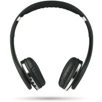 Cascos para música con bluetooth plegables negro Cascos para música con bluetooth plegables negro