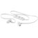 Auriculares Bluetooth Micro Blanco