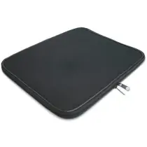 Funda Deopad negra protectora con cremallera