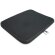 Funda de ordenador publicitaria PET acolchada 2.5mm negra 34 x 24 cm