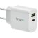 Cargador USB de 18W 2 puertos Port Blanco detalle 4