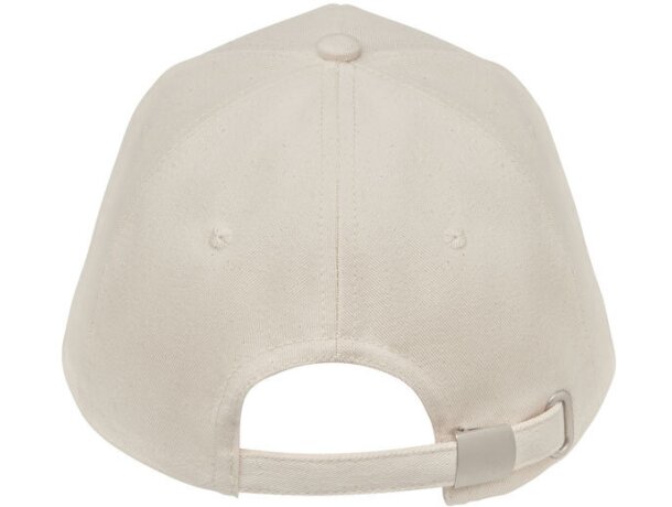 Gorra béisbol de alg. orgánico Bicca Cap Beige detalle 26