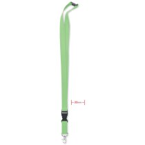 Lanyard con mosquetón 20mm Lannycot Lanyard con mosquetón 20mm Lannycot