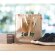 Bolsa 100% algodón asas largas orgánico 140 g/m2 Beige detalle 4