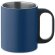 Taza térmica Taniss acero doble pared 300ml asa ergonómica PP French marino