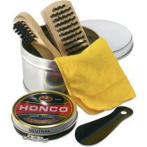 Set limpieza calzado Torton 5 accesorios caja