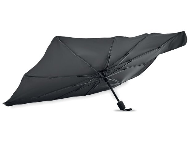 Parasol de coche Bayang Negro detalle 1