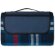   Manta de picnic plegable personalizada azul