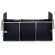 Organizador Coche Plegable Negro detalle 2