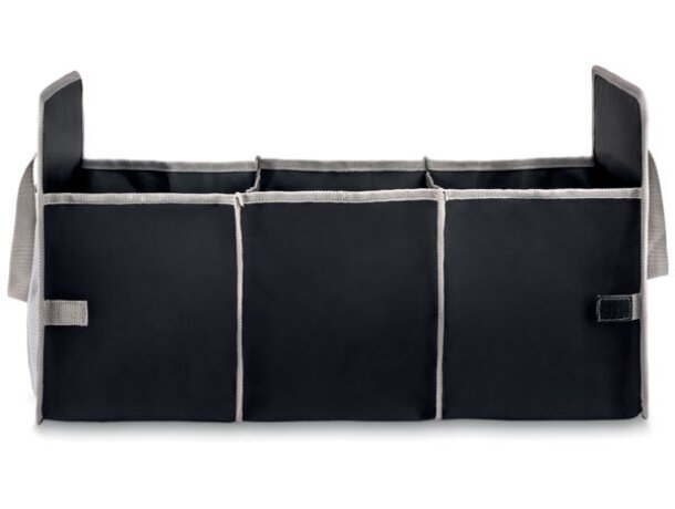 Organizador Coche Plegable Negro detalle 1