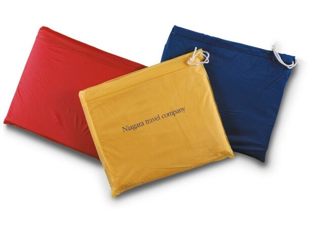 Impermeable de emergencia en colores personalizado