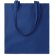 Bolsa de la compra promocional algodón 140 g/m2 Cottonel Colour Azul
