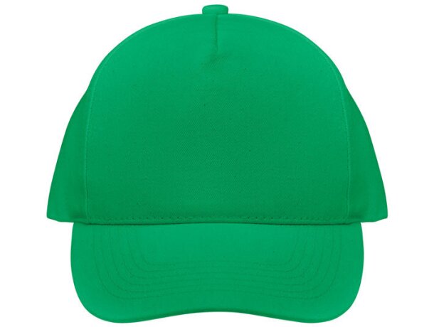 Gorra béisbol de alg. orgánico Bicca Cap Verde detalle 19