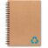 Libreta ecológica original con 70 hojas de papel de piedra y tapa reciclada Azul claro