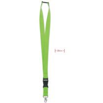 Lanyard 25mm con mosquetón Wide Lany Lanyard 25mm con mosquetón Wide Lany